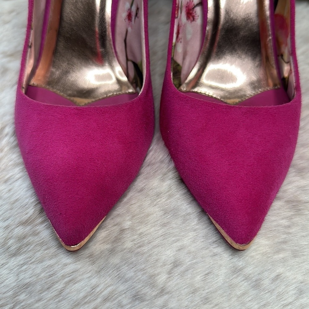 Ted Baker | Elvera Ultrasexy Stiletto Heels - Picture 8 of 16